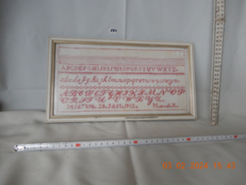 art: 524 vintage geborduurde schilderijenlijst