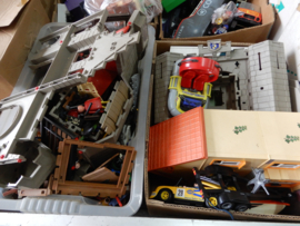 art nr: 208 vintage zeer grote set Playmobil
