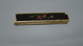 art nr: 400 vintage etui met kam