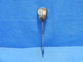 art nr: 821 vintage zilveren suiker griptang