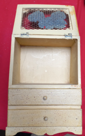 art nr: 209 vintage sieraden kistje
