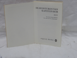 art nr: 1004 vintage boek uit de serie van Kapitein Rob