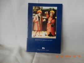 art nr: 533 boek over beroepsheiligen in Valkenswaard 1999