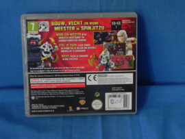 art nr: 206 vintage nintendo DS lego game ninjagq the game
