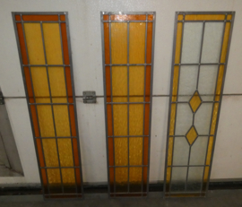 art nr: 768 vintage glas in lood ramen