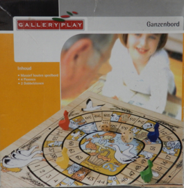 art nr: 983 vintage Ganzen bord spel