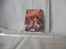 art nr: 530 vintage nicolas  poussin postkaarten