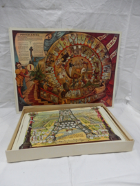 art nr: 982 vintage spellen, 10 familie spellen