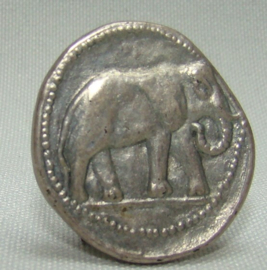 art nr: 60 Grieks Romeinse replica munt
