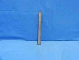 art nr: 1056 vintage thermometer in metalen koker van Orme