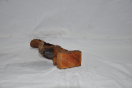 art nr: 919 vintage handgesneden beeldje uit Haïti