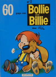 art nr: 934 vintage stripboek van Bollie en Billie