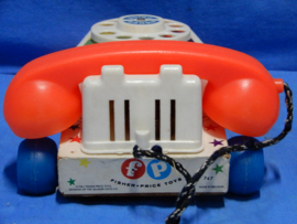 art nr: 732 vintage Fisher Price telefoon
