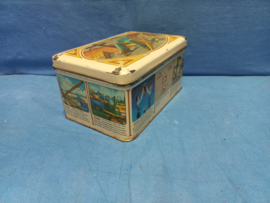 art nr: 591 vintage blik van, Van Meer Uit Oosterhout
