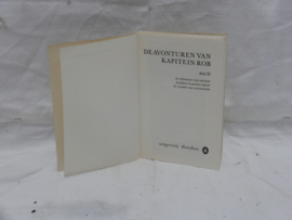 art nr: 1003 vintage boek uit de serie van Kapitein Rob