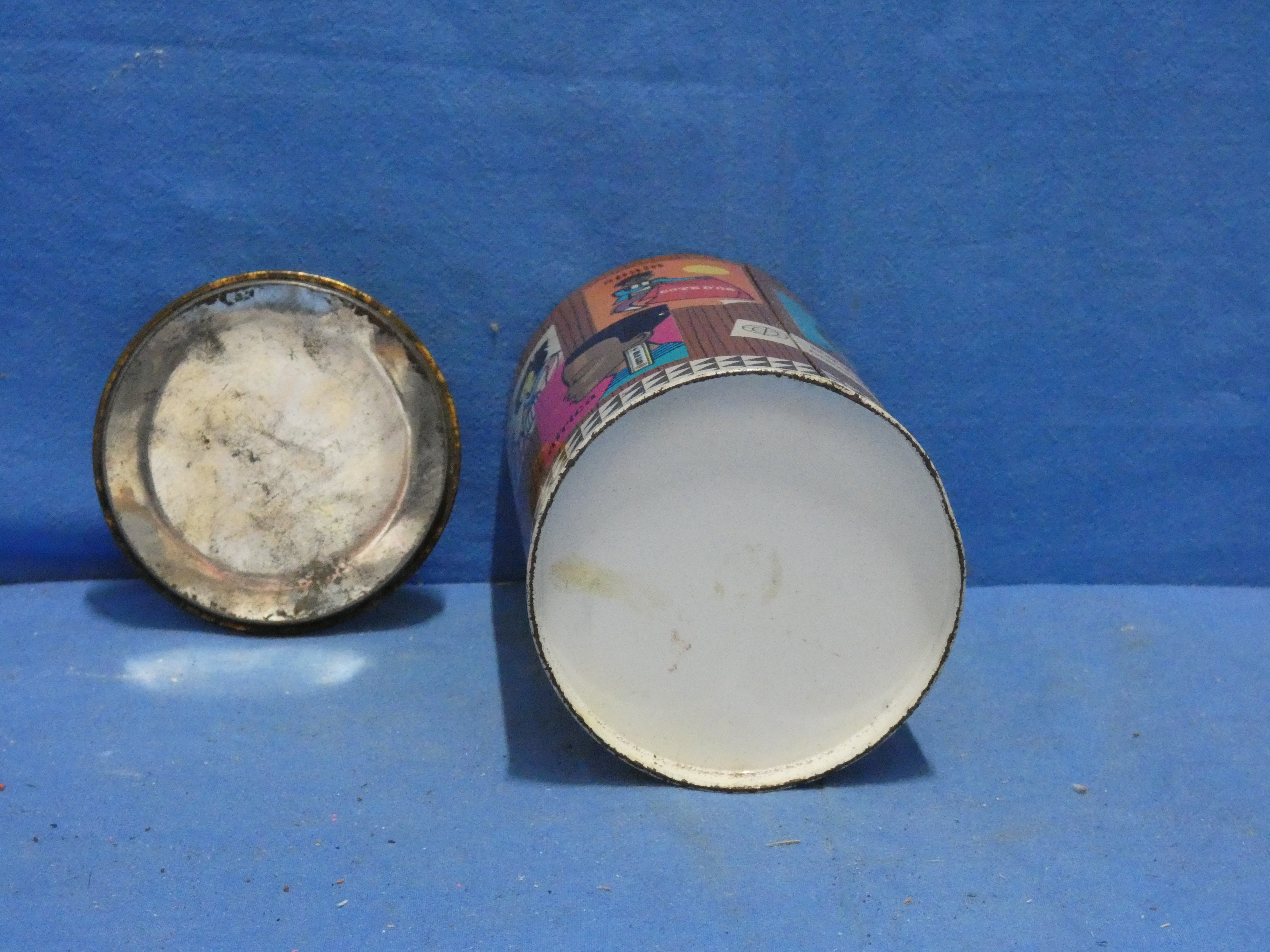 art nr: 1965 vintage blik van  Cote D'or