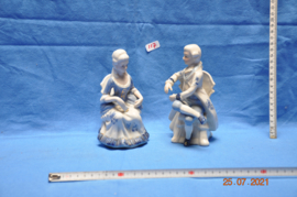 art nr: 117 vintage delfts blauwe beeldjes