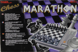 art nr: 947 vintage elektronisch schaak spel van Marathon