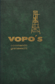 art nr: 868 vintage boek over VOPO'S Commando's van de Grenswacht