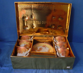 art nr: 189 vintage Cinar Indische thee set