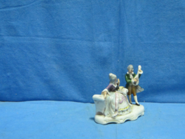 art nr: 1492 vintage Barokke Beeldje