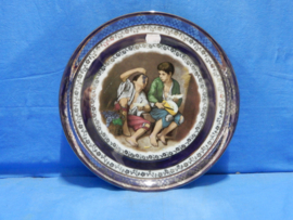art nr: 262 vintage Craco Wiesam design schotel van Bavaria