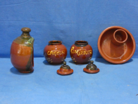 art nr: 1289 vintage kruiden set uit Spanje