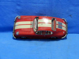 art nr: 739 vintage blikken Porsche 1950