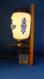 art nr: 84 delft blauwe kokkiemolen