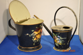 art nr: 111 vintage kolenkan met gieter
