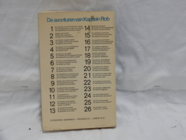 art nr: 995 vintage boek uit een serie van Kapitein Rob