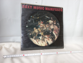 art nr: 540 vintage vinyl roxy music manifesto