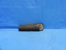 art nr: 1046 vintage knoflook handpers met deksel