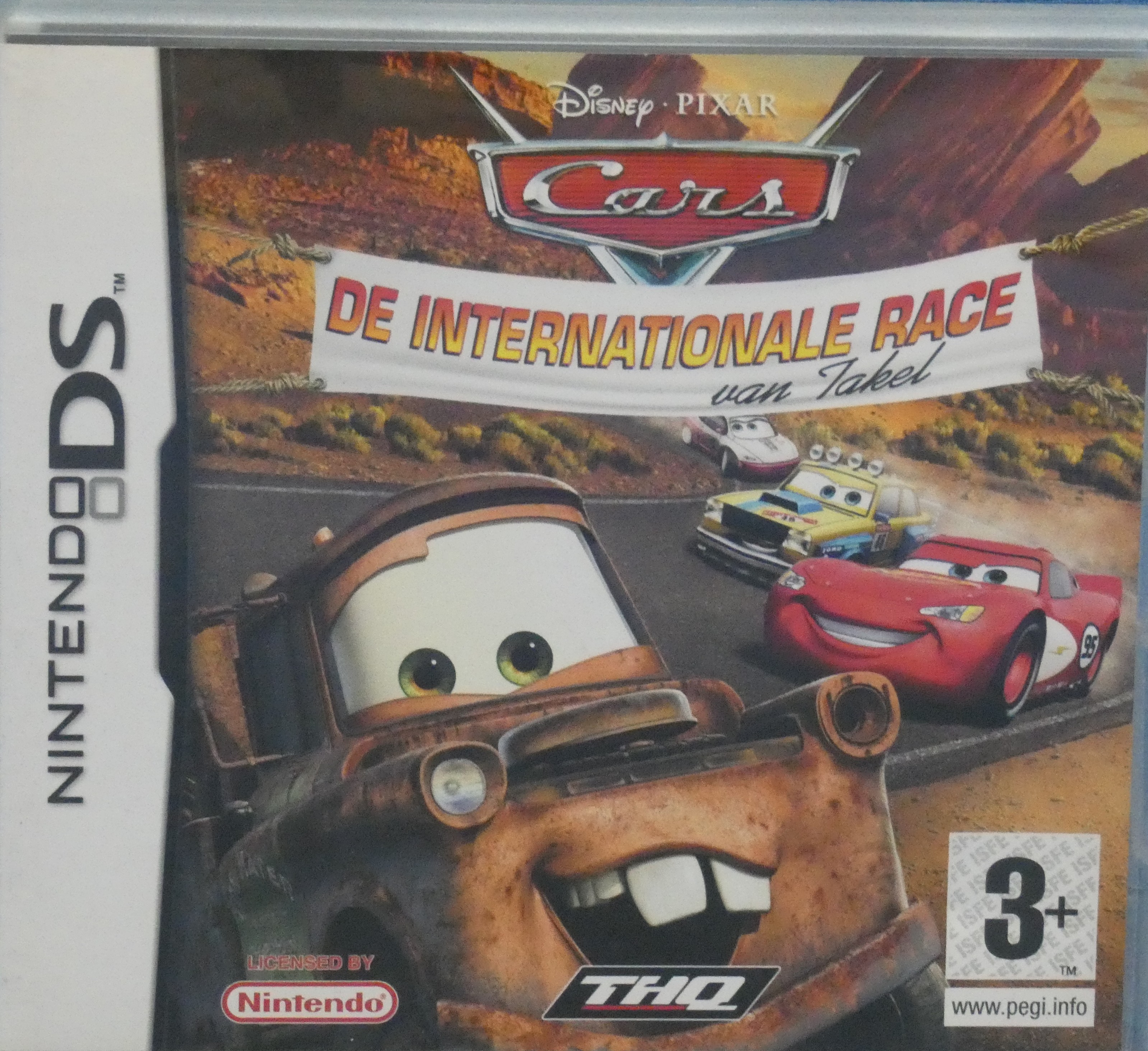 art nr: 1202 vintage Nintendo DS spel van Cars