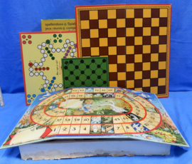 art nr: 562 vintage jaren 50 spellendoos van Jumbo