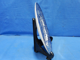 art nr: 791 antiek Delfts Blauwe schaal 17e eeuw Century England