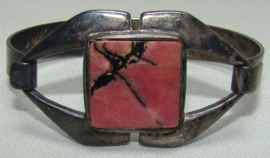 art nr 18 vintage Rhoodonite armband