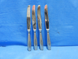 art nr: 767 vintage zilver setje messen