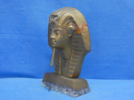 art nr: 1222 vintage Sfinx beeld van koper
