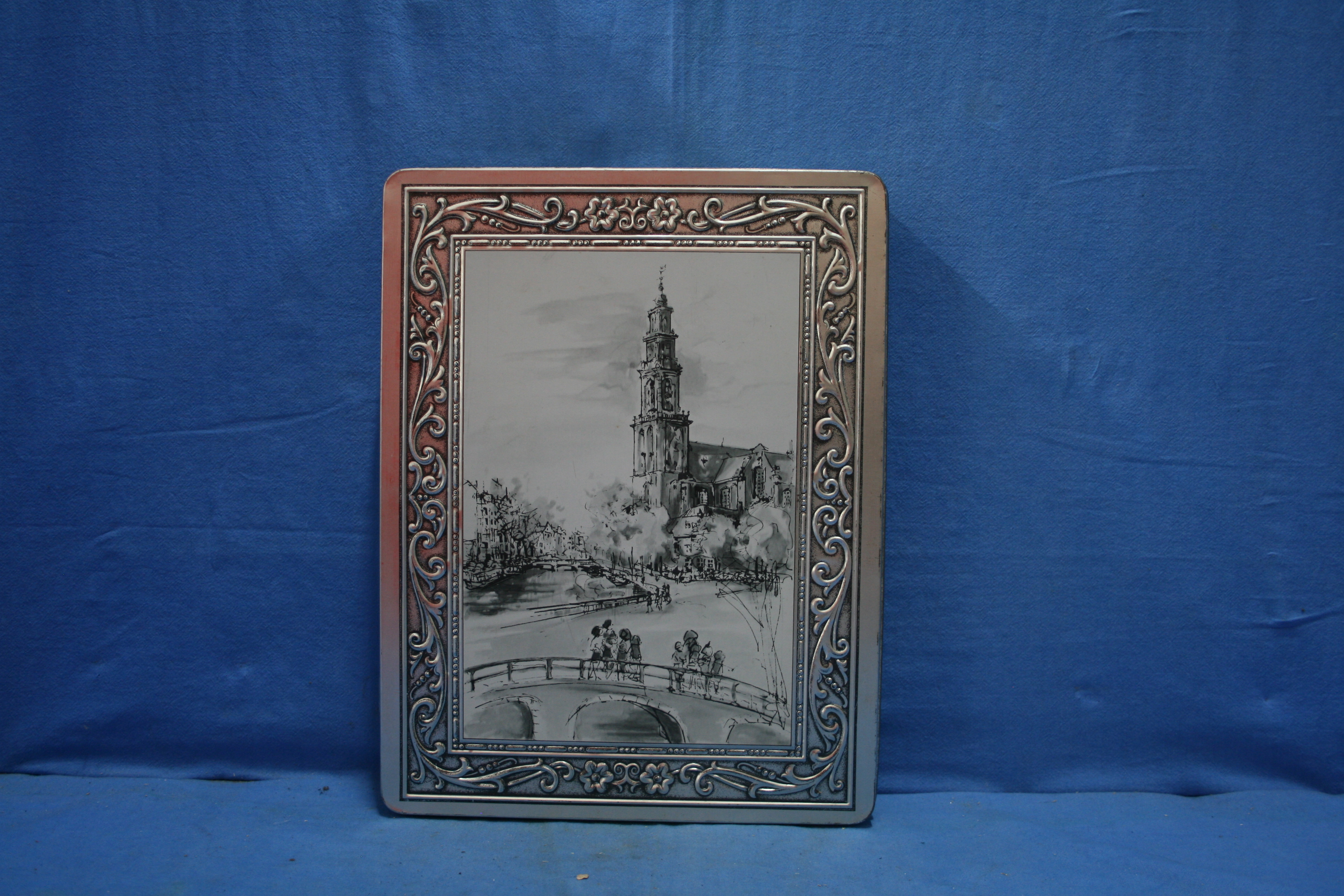 art nr: 442 vintage Patria koekblik