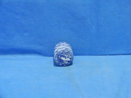 art nr: 1060 vintage delf blauw snuifpotje