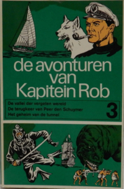 art nr: 997 vintage boek uit een serie van Kapitein Rob