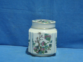 art nr: 1447 vintage porseleinen Chinese Theepot