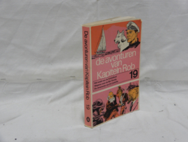 art nr: 1002 vintage boek uit de serie van Kapitein Rob