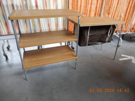 art nr: 06 vintage umefa campingtafel jaren 60