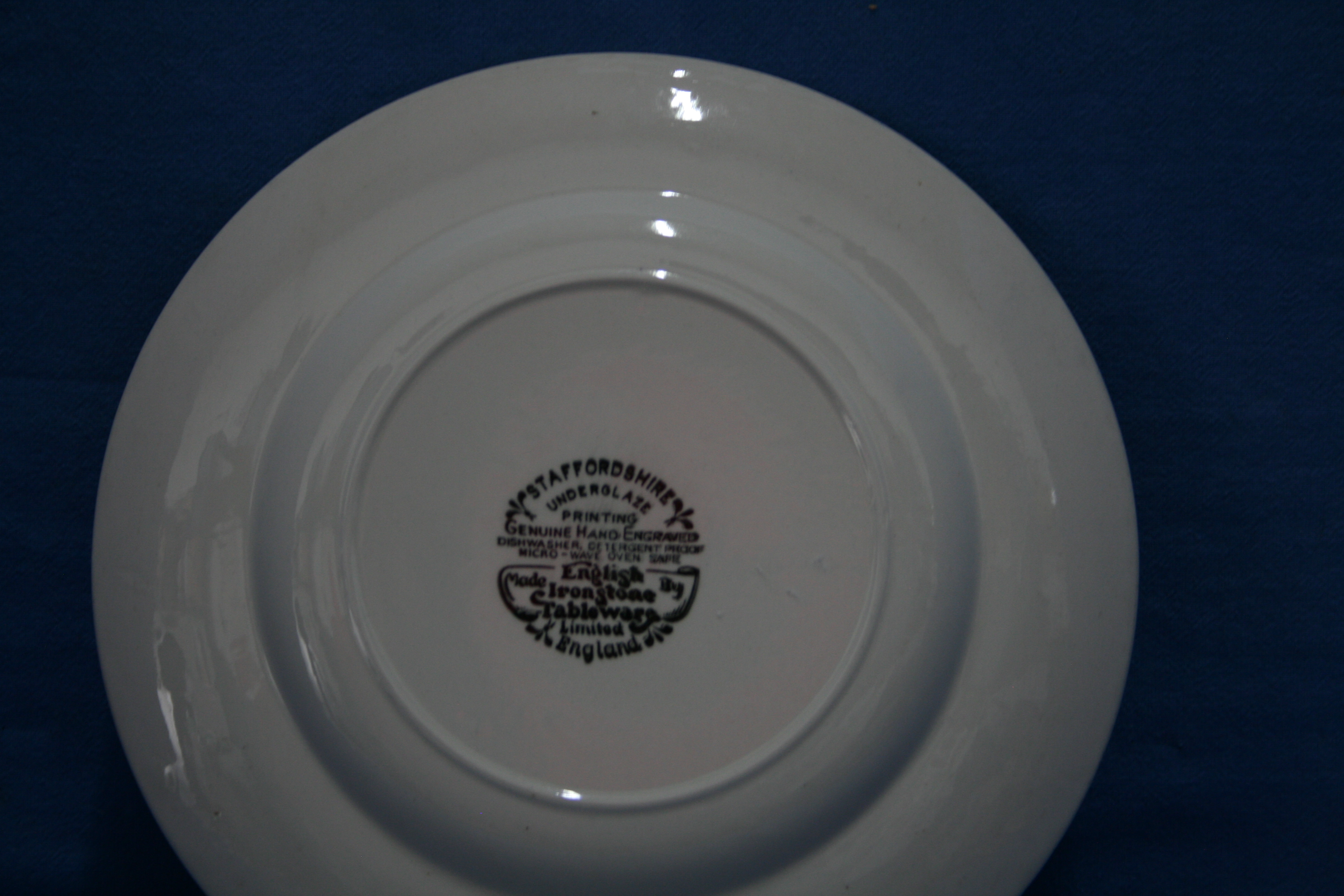 art nr: 824 vintage Staffordshire Engels designbord