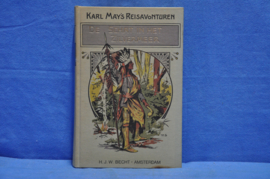 art nr: 880 vintage boek Karl May's Reisavonturen