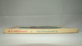 art nr: 103 vintage meisjes boek Rozenmarijntje