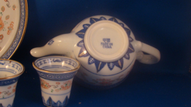 art nr: 120 Chinees Jingdezhen thee servies