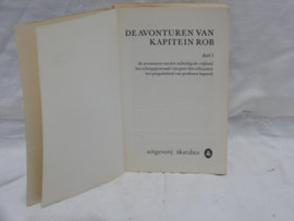 art nr: 995 vintage boek uit een serie van Kapitein Rob